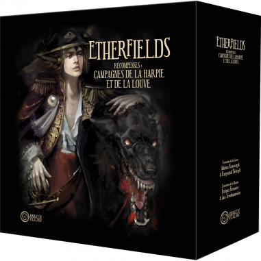 Etherfields - Campagne de la Harpie et de la Louve - Jeux de société - Awaken Realms