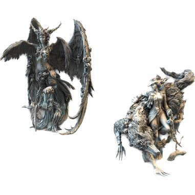 Etherfields - Campagne de la Harpie et de la Louve - Jeux de société - Awaken Realms