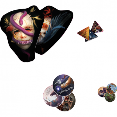 Etherfields - Campagne de la Harpie et de la Louve - Jeux de société - Awaken Realms