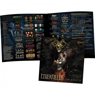 Etherfields - Campagne de la Harpie et de la Louve - Jeux de société - Awaken Realms