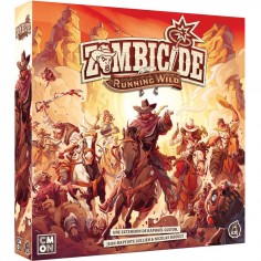 Zombicide - Undead or Alive: Running Wild - Jeux de société - Cmon