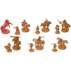 Zombicide - Undead or Alive: Running Wild - Jeux de société - Cmon 2