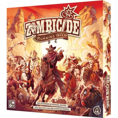 Zombicide - Undead or Alive: Running Wild - Jeux de société - Cmon