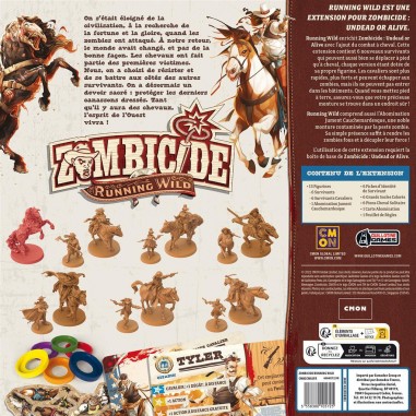 Zombicide - Undead or Alive: Running Wild - Jeux de société - Cmon