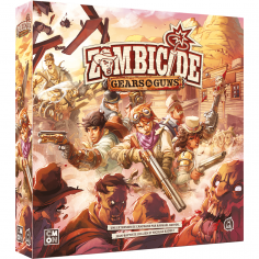 Zombicide Undead or Alive : Gear and Guns - Extension - Jeux de société - Cmon