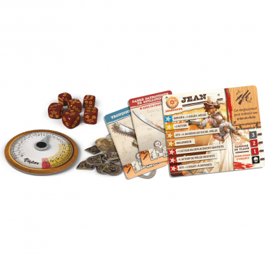 Zombicide Undead or Alive : Gear and Guns - Extension - Jeux de société - Cmon