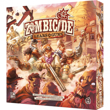 Zombicide Undead or Alive : Gear and Guns - Extension - Jeux de société - Cmon