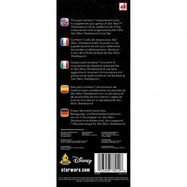 Star Wars: Shatterpoint - Outils de mesure - Jeux de figurines - Atomic Mass Games