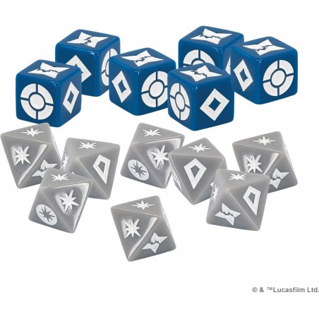 Star Wars : Shatterpoint : Set de dés - Extension - Jeux de société - Atomic Mass Games