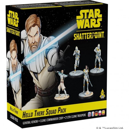 Star Wars: Shatterpoint - Escouade Salut à Tous! - Jeux de figurines - Atomic Mass Games