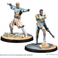 Star Wars: Shatterpoint - Escouade Salut à Tous! - Jeux de figurines - Atomic Mass Games 2