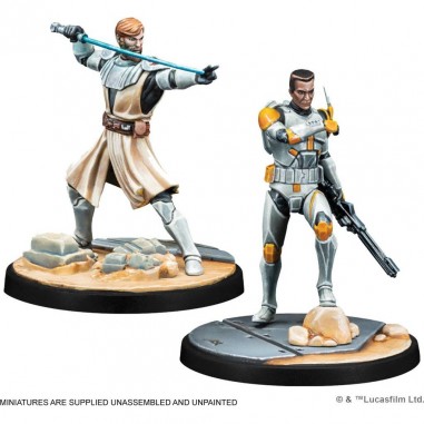 Star Wars: Shatterpoint - Escouade Salut à Tous! - Jeux de figurines - Atomic Mass Games