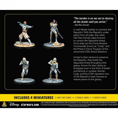 Star Wars: Shatterpoint - Escouade Salut à Tous! - Jeux de figurines - Atomic Mass Games