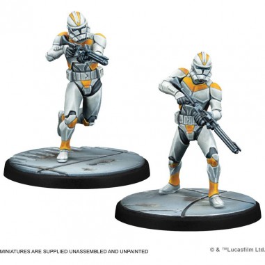 Star Wars: Shatterpoint - Escouade Salut à Tous! - Jeux de figurines - Atomic Mass Games