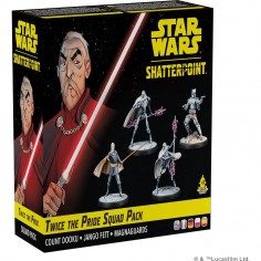 Star Wars: Shatterpoint - Escouade Plus Dure sera la Chute - Jeux de figurines - Atomic Mass Games