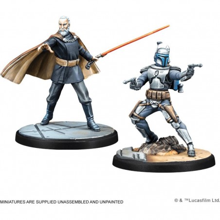 Star Wars: Shatterpoint - Escouade Plus Dure sera la Chute - Jeux de figurines - Atomic Mass Games