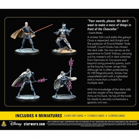 Star Wars: Shatterpoint - Escouade Plus Dure sera la Chute - Jeux de figurines - Atomic Mass Games