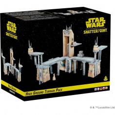 Set de Terrain Surélevé - Ext. Star Wars Shatterpoint - Atomic Mass Games