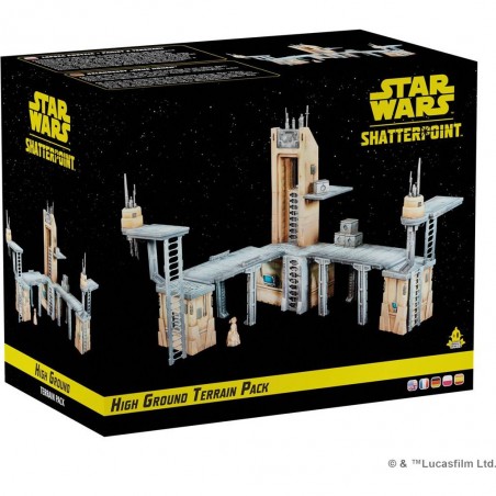 Star Wars: Shatterpoint - Set de Terrain Surélevé - Jeux de figurines - Atomic Mass Games