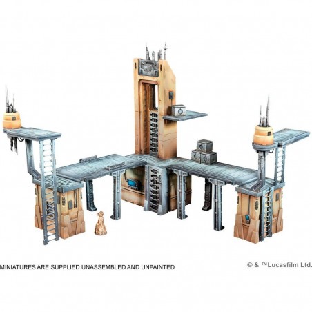 Star Wars: Shatterpoint - Set de Terrain Surélevé - Jeux de figurines - Atomic Mass Games