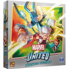 Marvel United - Légendes d'Asgard - Jeux de société - Cmon