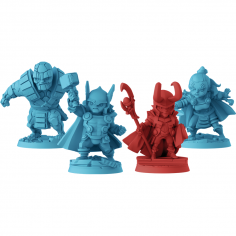 Marvel United - Légendes d'Asgard - Jeux de société - Cmon 2