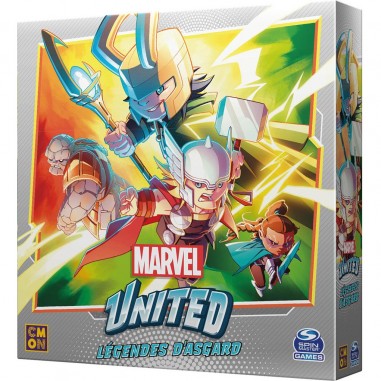 Marvel United - Légendes d'Asgard - Jeux de société - Cmon