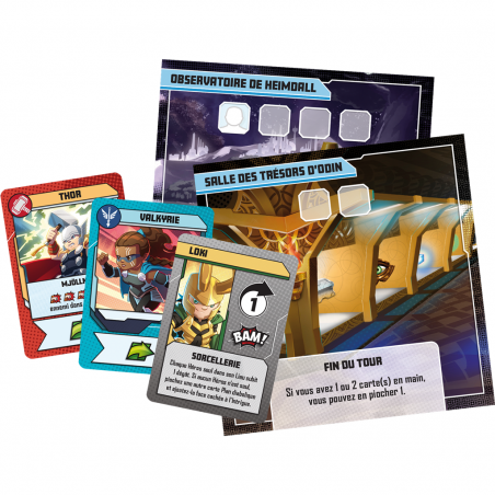 Marvel United - Légendes d'Asgard - Jeux de société - Cmon