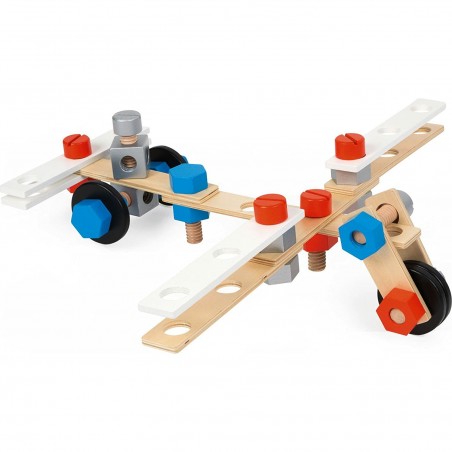 Jeu de bricolage Brico Kids Janod - 100 accessoires