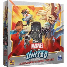 Marvel United : The Rise of the Black Panther - Extension - Jeux de société - Cmon
