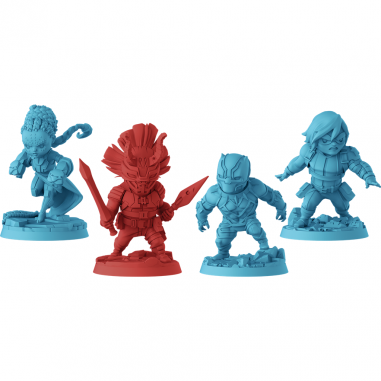 Marvel United : The Rise of the Black Panther - Extension - Jeux de société - Cmon