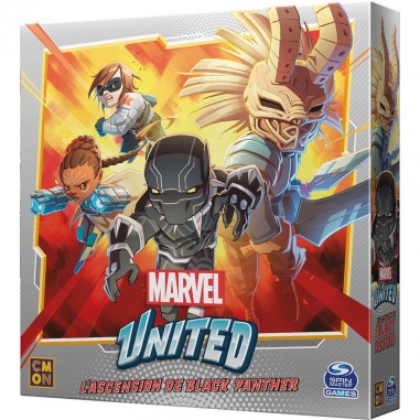 Marvel United : The Rise of the Black Panther - Extension - Jeux de société - Cmon