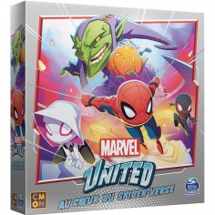Au Coeur du Spider-Verse - Ext. Marvel United : X - Cmon