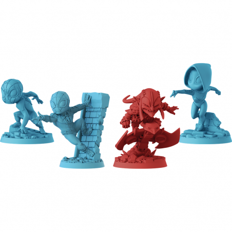 Marvel United - Au Coeur du Spider-Verse - Jeux de société - Cmon