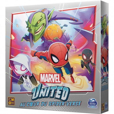 Marvel United - Au Coeur du Spider-Verse - Jeux de société - Cmon