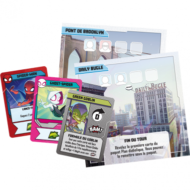 Marvel United - Au Coeur du Spider-Verse - Jeux de société - Cmon