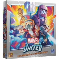Marvel United : Guardians of the Galaxy Remix - Extension - Jeux de société - Cmon