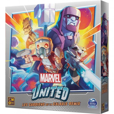 Marvel United : Guardians of the Galaxy Remix - Extension - Jeux de société - Cmon