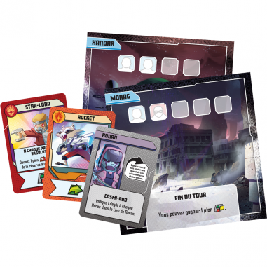 Marvel United : Guardians of the Galaxy Remix - Extension - Jeux de société - Cmon