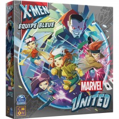 Marvel United - Equipe Bleue - Jeux de société - Cmon