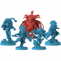 Marvel United - Equipe Bleue - Jeux de société - Cmon 2