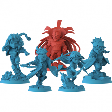 Marvel United - Equipe Bleue - Jeux de société - Cmon