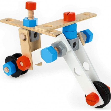 Jeu de bricolage Brico Kids Janod - 100 accessoires