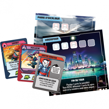 Marvel United - Equipe Bleue - Jeux de société - Cmon