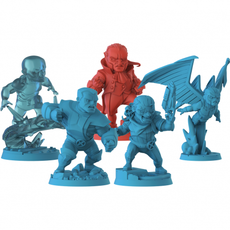 Marvel United - Equipe Dorée - Jeux de société - Cmon