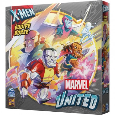 Marvel United - Equipe Dorée - Jeux de société - Cmon