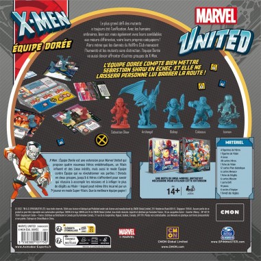 Marvel United - Equipe Dorée - Jeux de société - Cmon