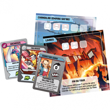 Marvel United - Equipe Dorée - Jeux de société - Cmon