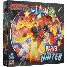 Marvel United - Deadpool - Jeux de société - Cmon