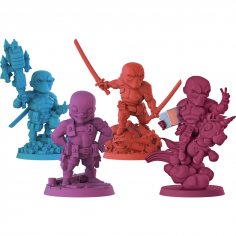 Marvel United - Deadpool - Jeux de société - Cmon 2